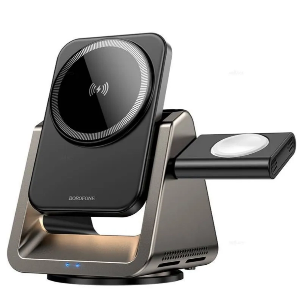 Borofone BQ30 3-in-1 simsiz quvvatlagichi