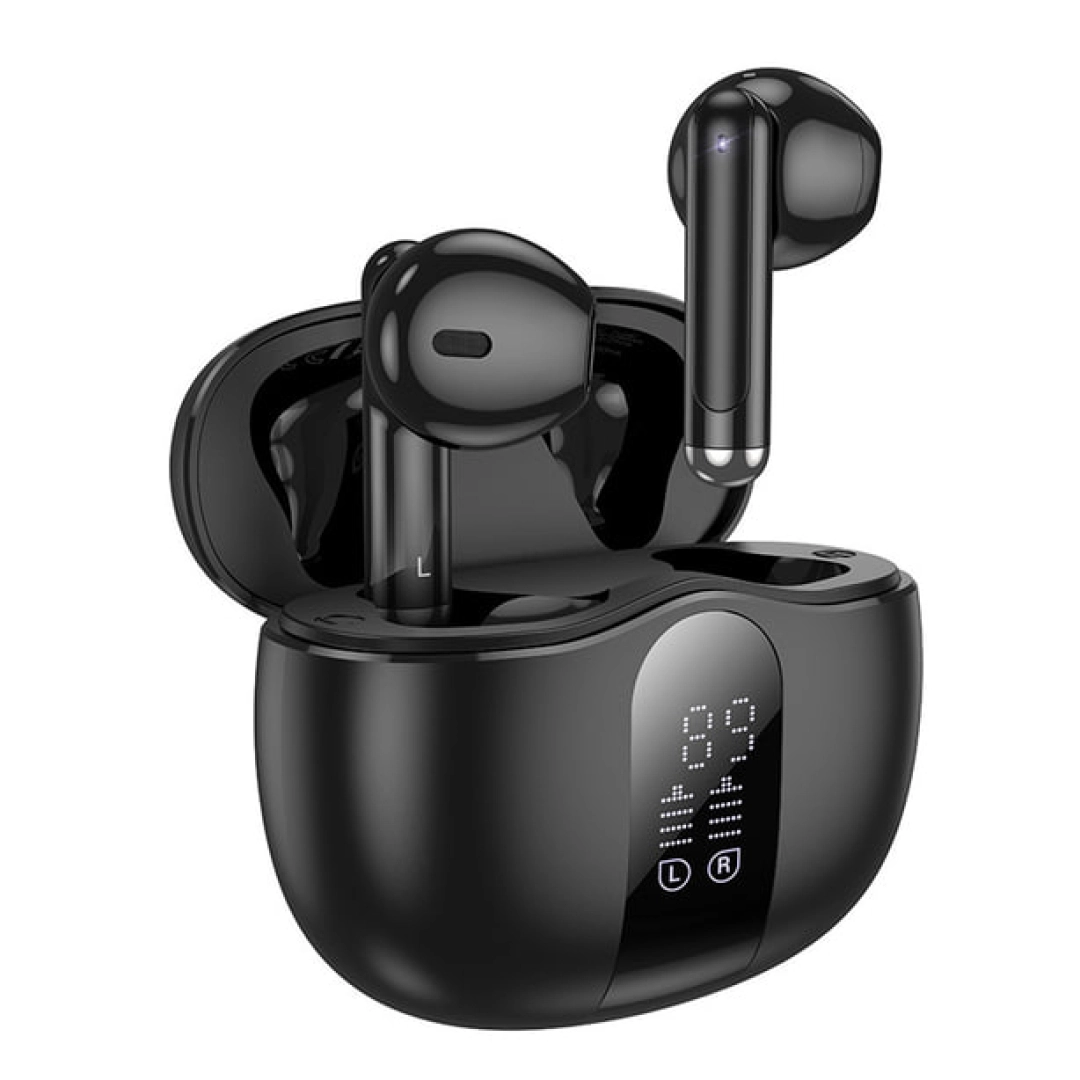 Borofone FQ2 qora simsiz quloqchini