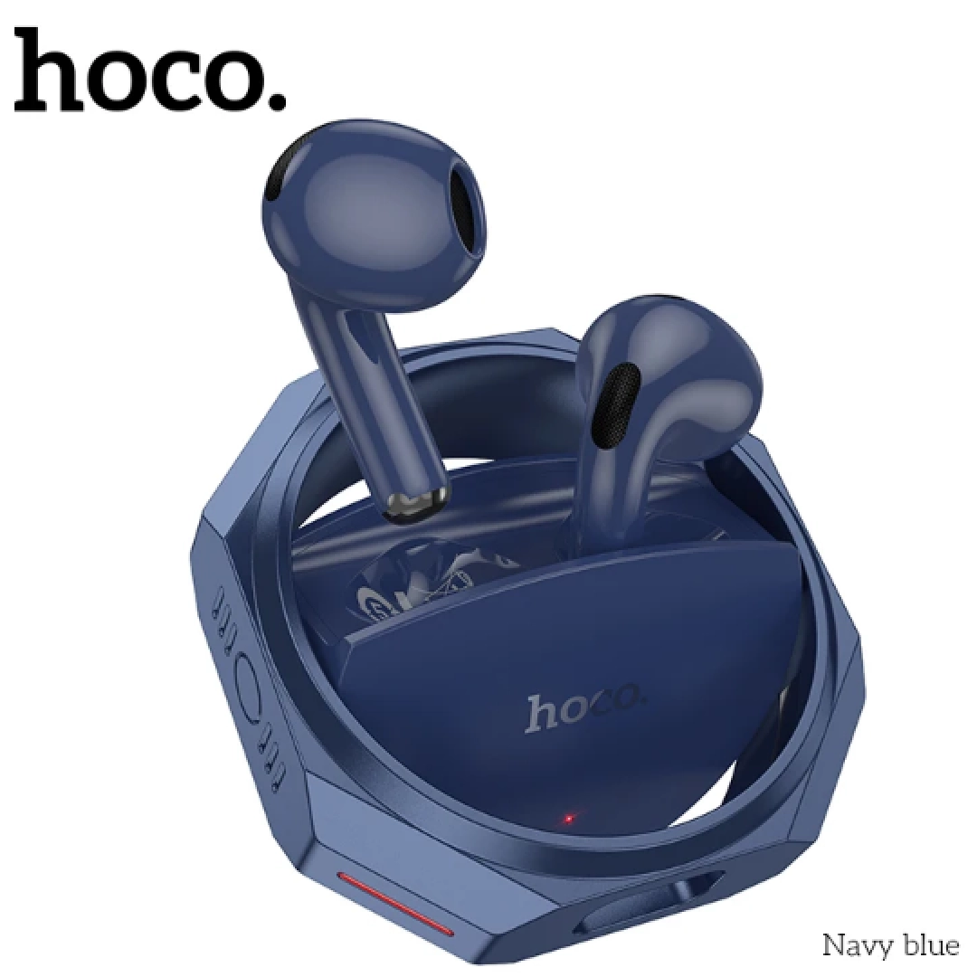 Hoco EW70 to'q-ko'k simsiz quloqchini