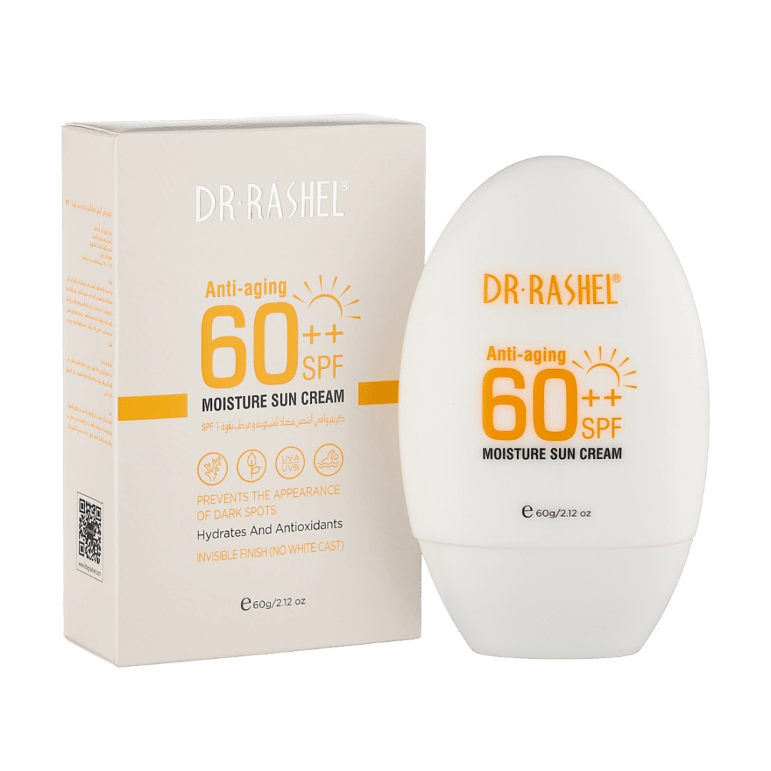 Anti-Aging & Moisture Sun Cream SPF 60++ - quyoshdan saqlovchi surtma