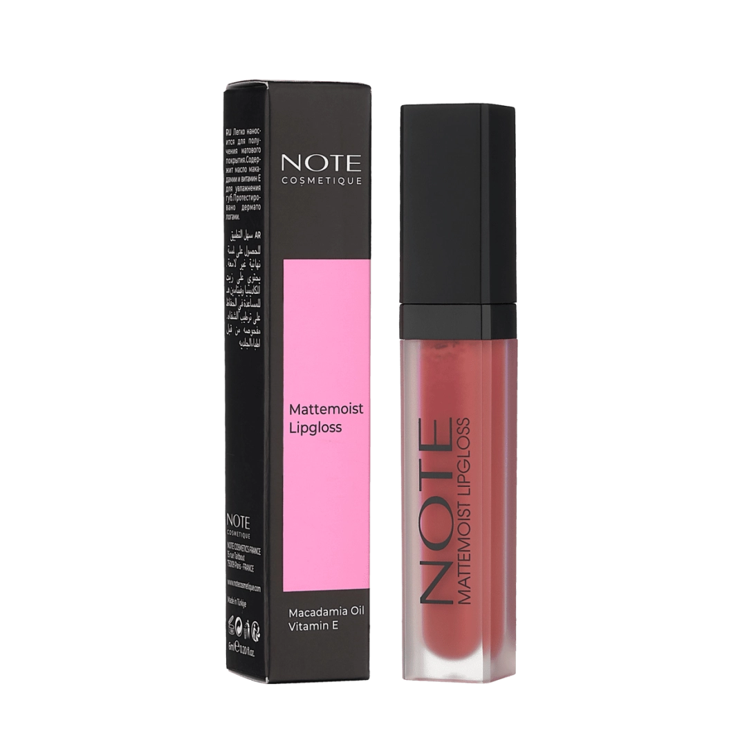 NOTE MATTEMOIST LIPGLOSS 402 lab bo'yog'i