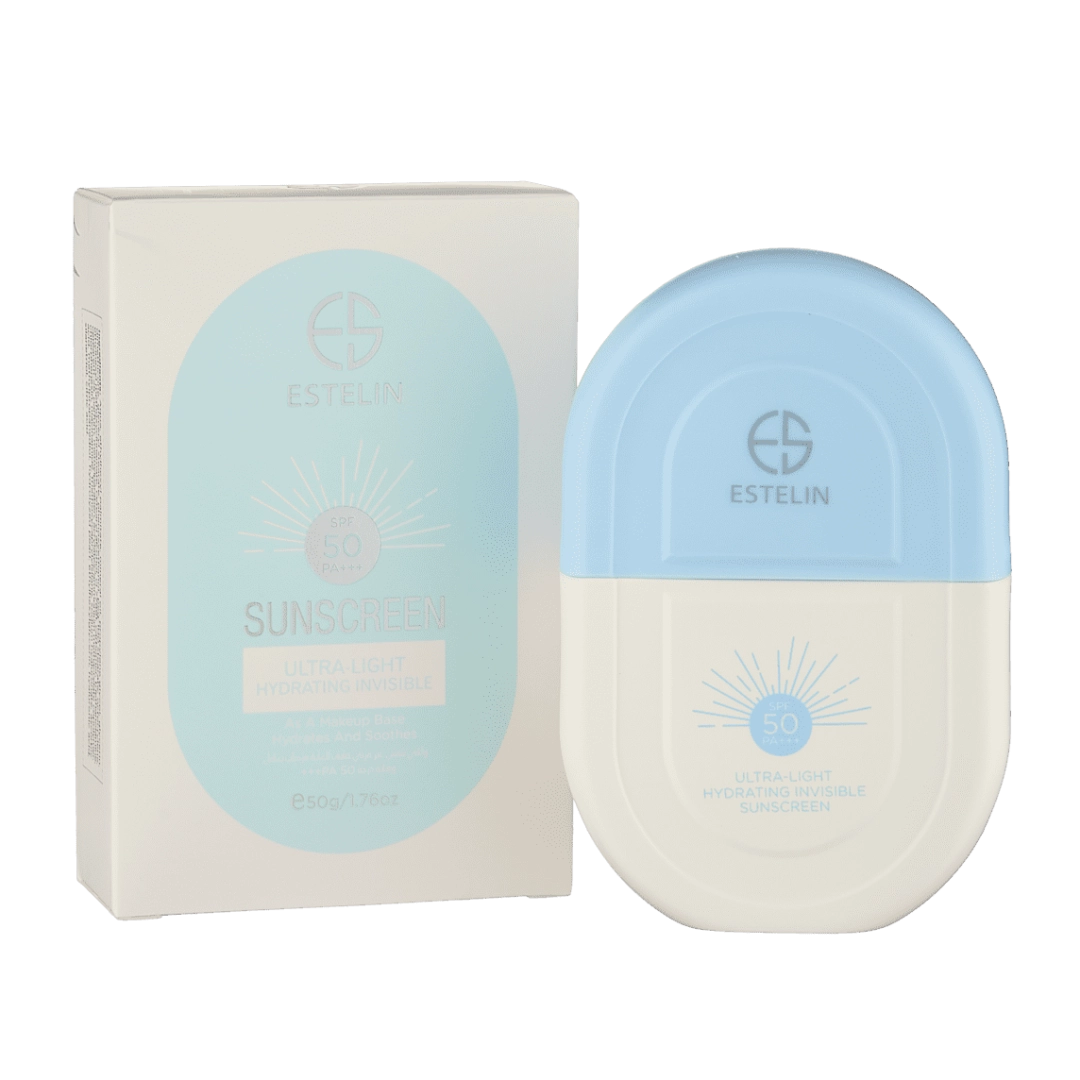 Ultra-Light Hydrating Invisible Sunscreen SPF 50 PA+++ (50 g) - terni quyoshdan saqlo'vchi krem