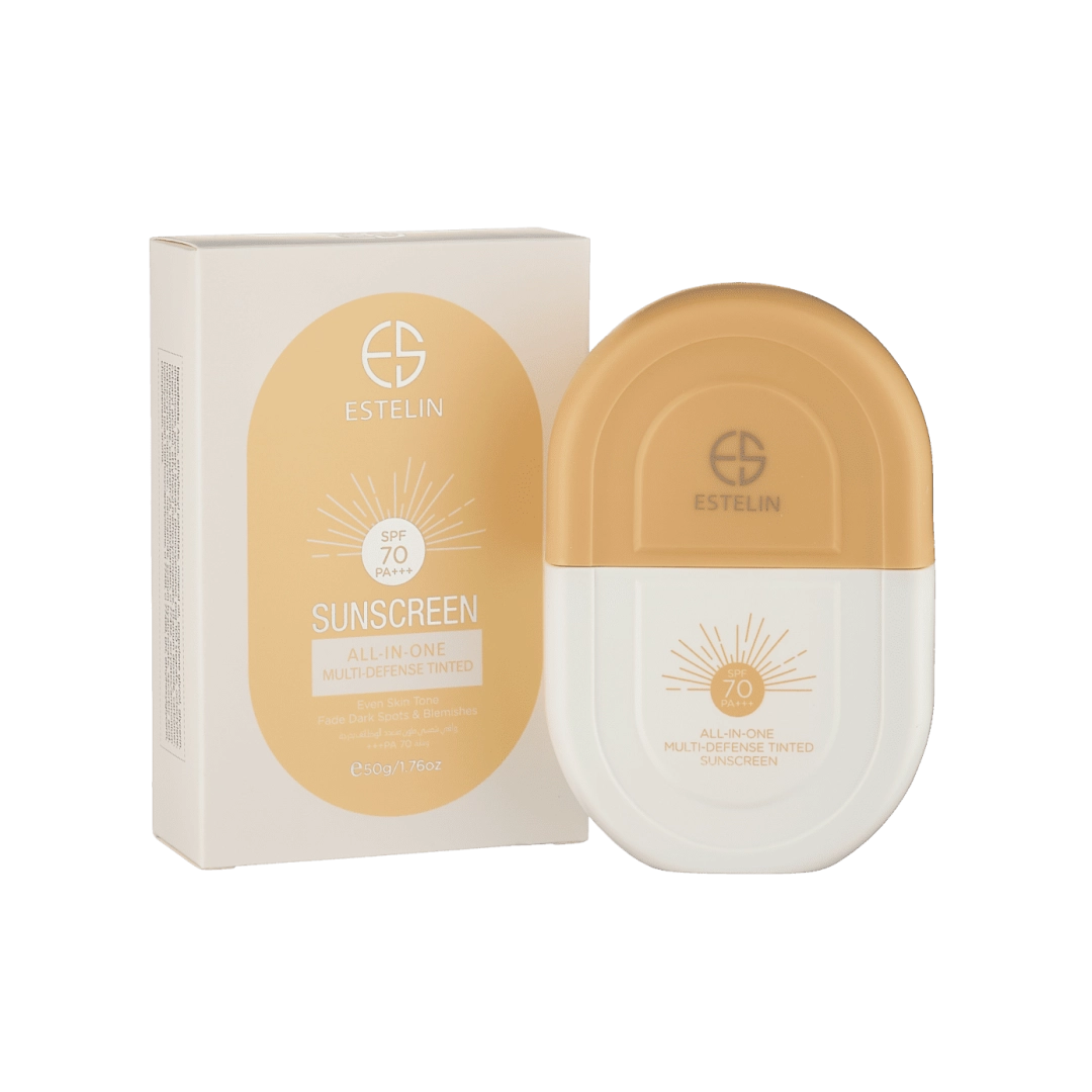 Multi-Defense Tinted Sunscreen SPF 70 PA+++ (50 g) - terni quyoshdan saqlo'vchi krem