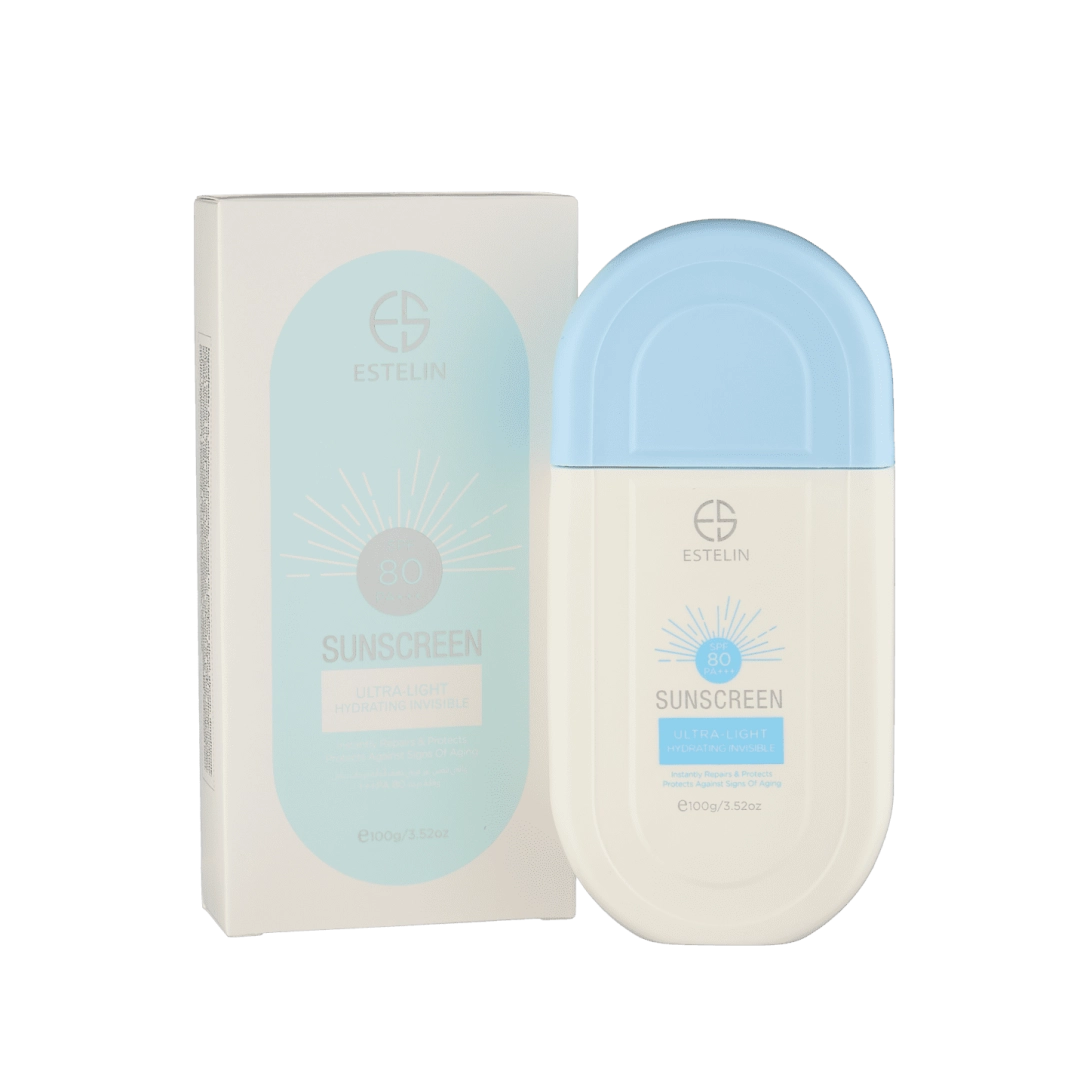 Ultra-Light Hydrating Invisible Sunscreen SPF 80 PA+++ (100 g) - quyosh kremi