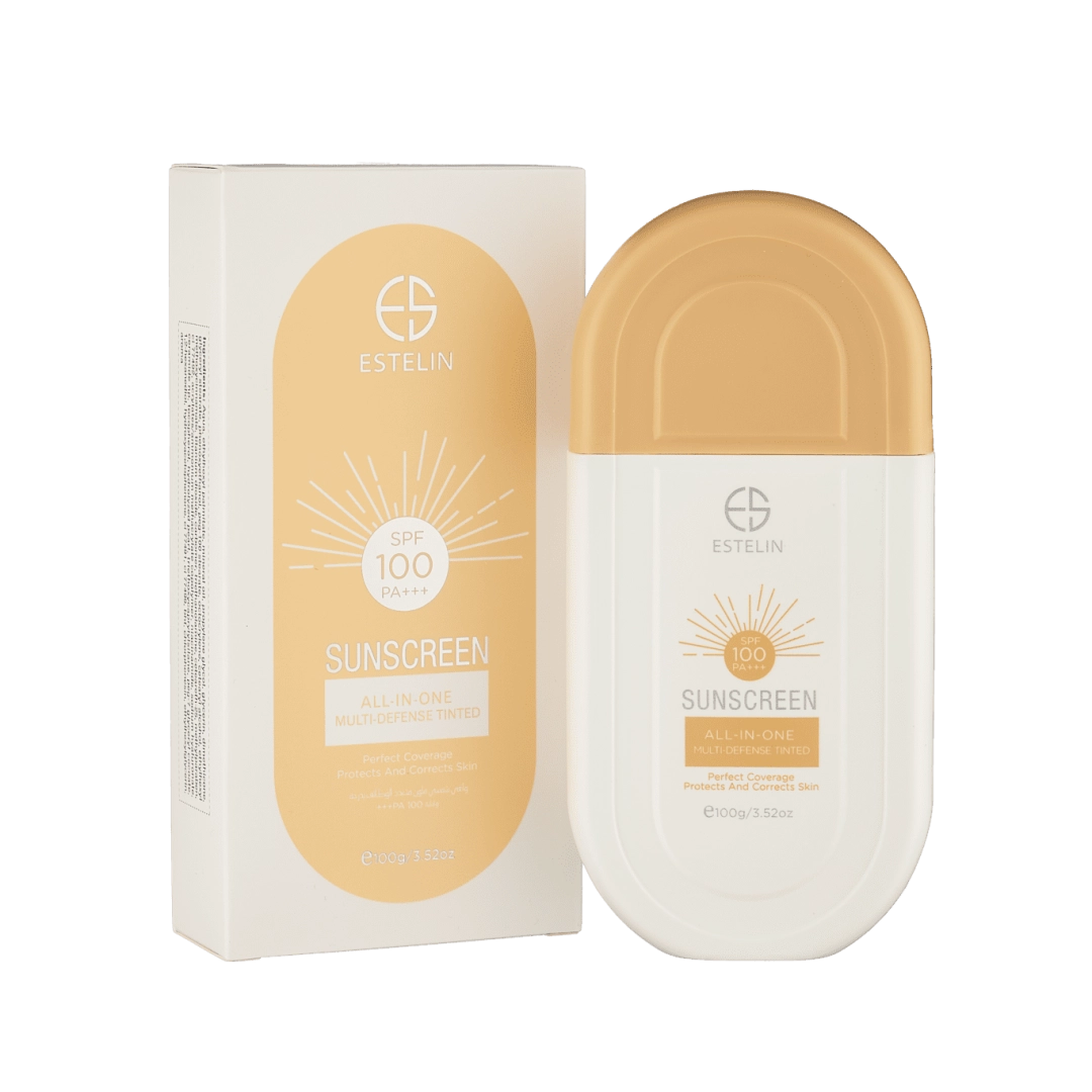 Multi-Defense Tinted Sunscreen SPF 100 PA+++ (100 g) - quyosh kremi