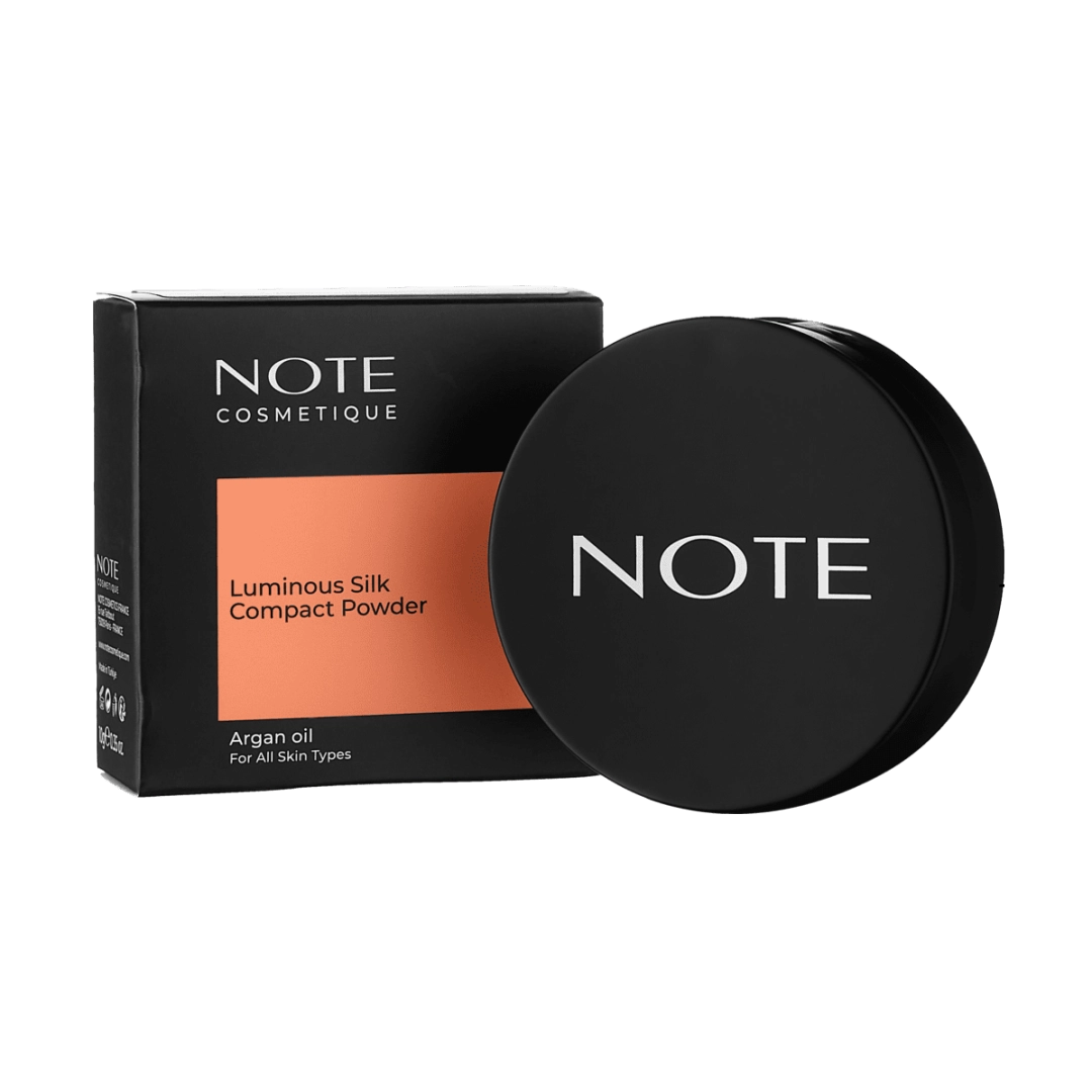 Yuz upasi NOTE LUMINOUS SILK COMPACT POWDER 197 (10 g)