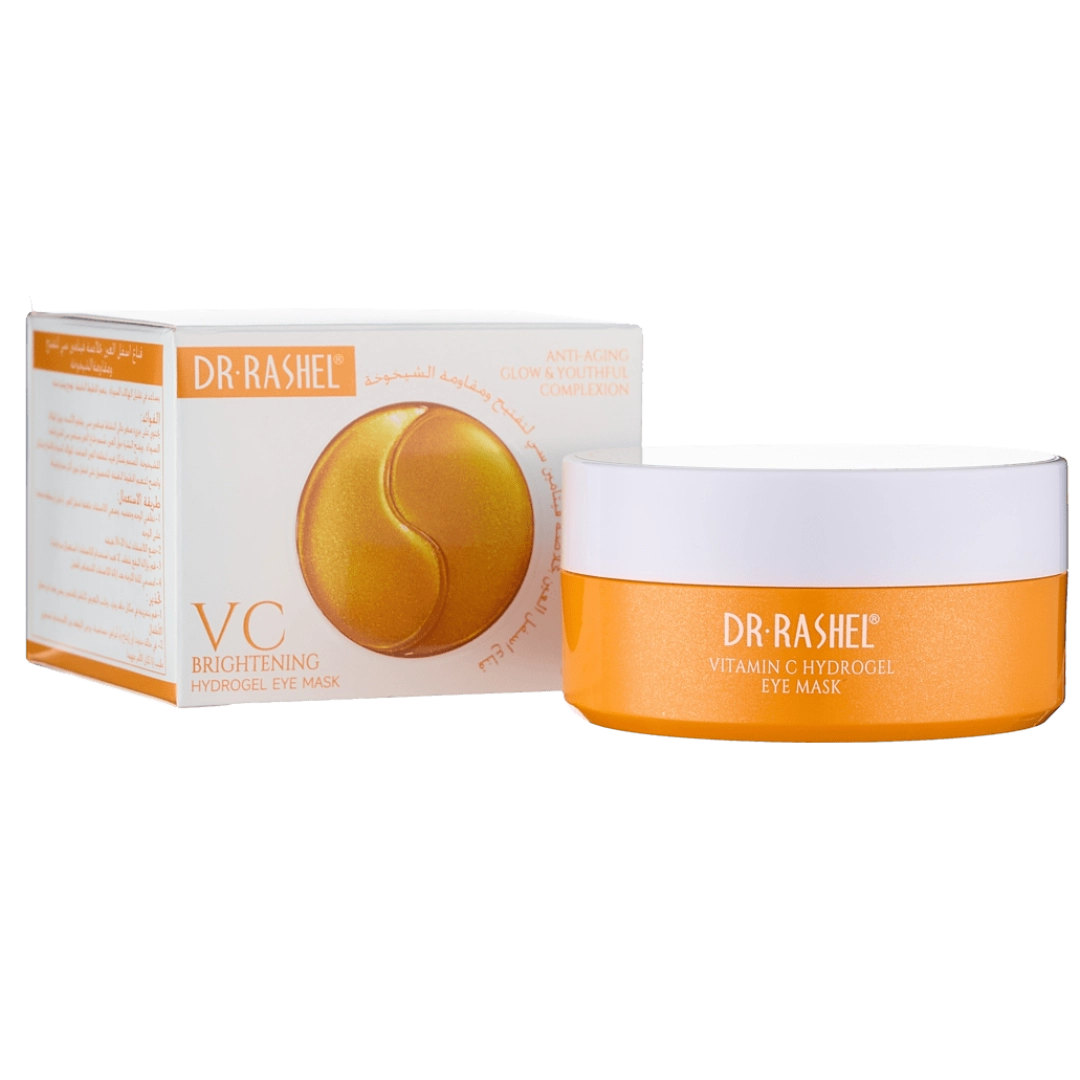 VITAMIN C BRIGHTENING & ANTI - AGING HYDROGEL EYE MASK 60 DONA GIDROGEL PATCHI