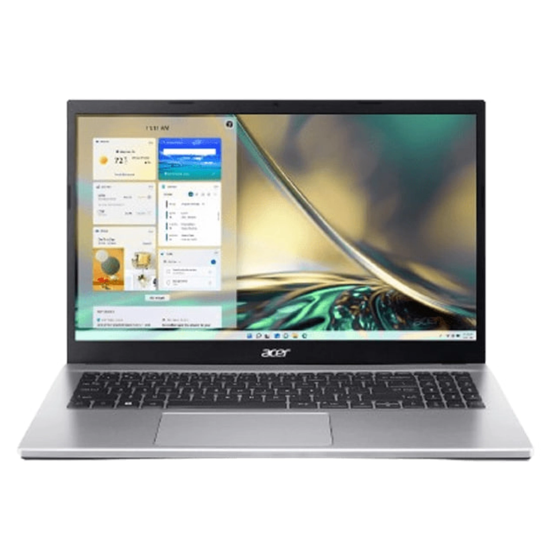 Ноутбук Acer Aspire 3 A315-59-57U1 / i5-1235U / DDR4 8GB / SSD 512GB / 15.6" FHD IPS /  Intel Iris Xe Graphics / Silver