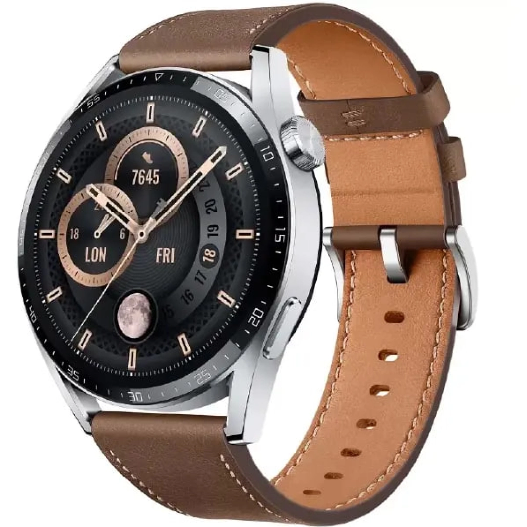 HUAWEI Watch GT3 46 mm jigarrang smart-soati