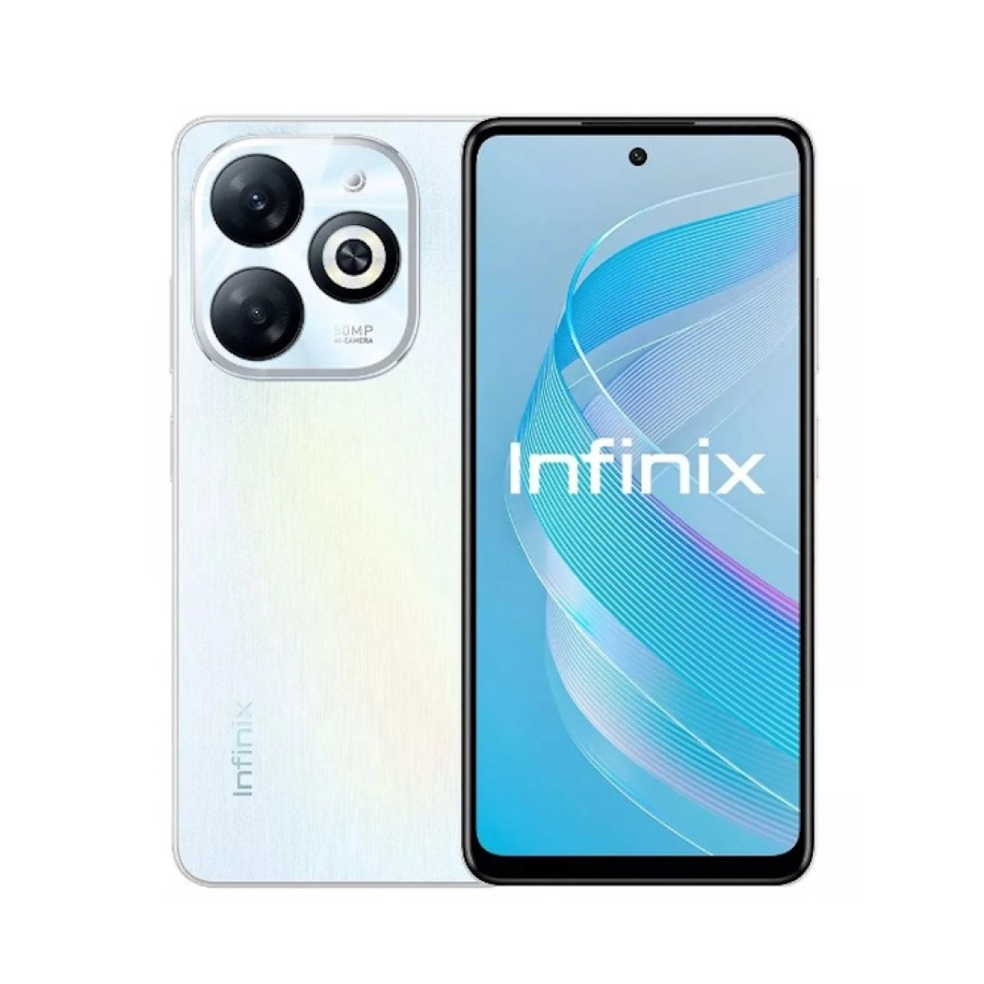 Смартфон Infinix SMART 8 Pro 4/256GB WHITE