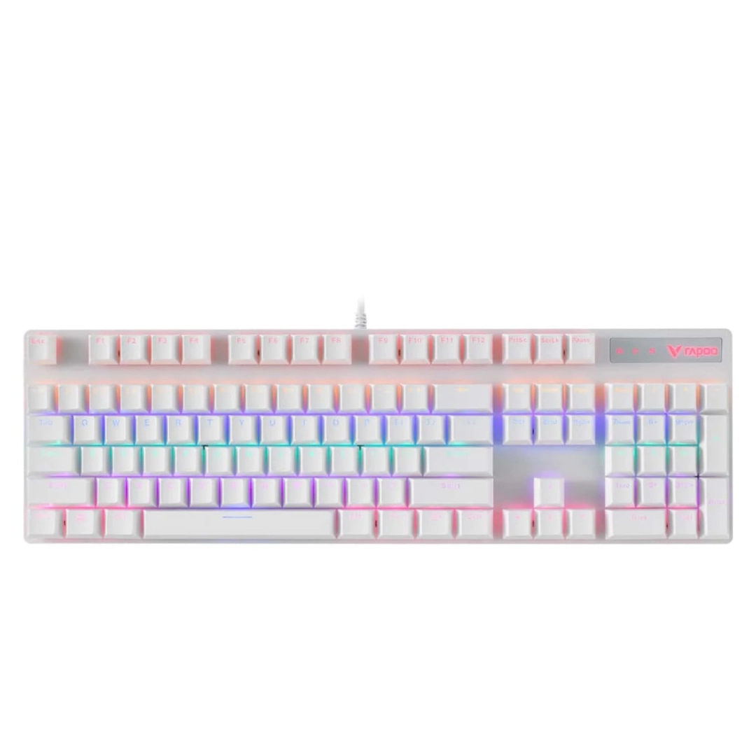 Rapoo V500 Pro whiteUSB klaviaturasi