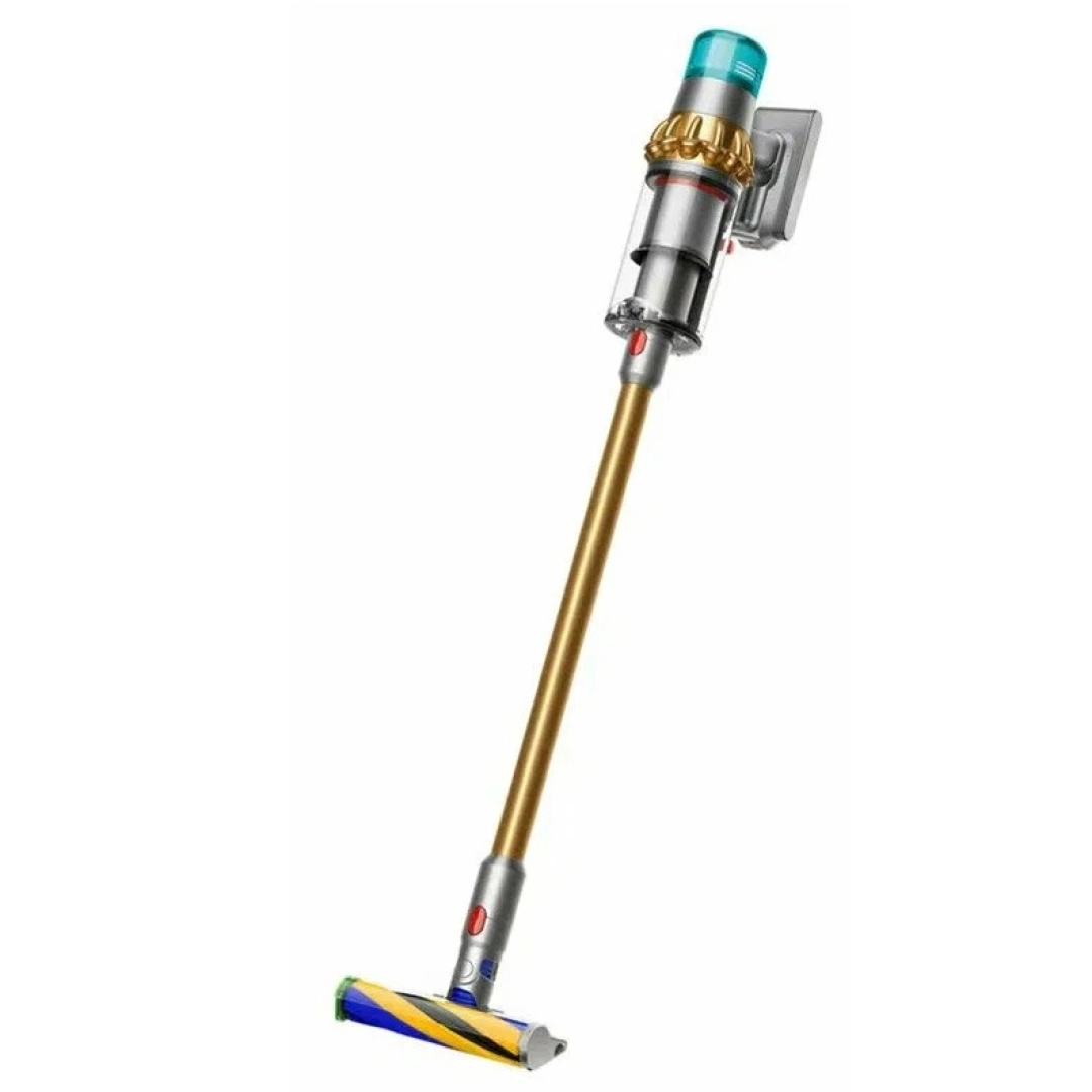 Пылесос Dyson V15 Detect Absolute Gold