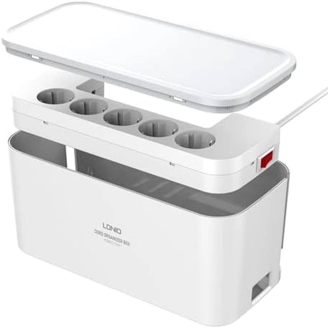 LDNIO SE5334 (5 socket port + 3 USB port) uzaytirgichi
