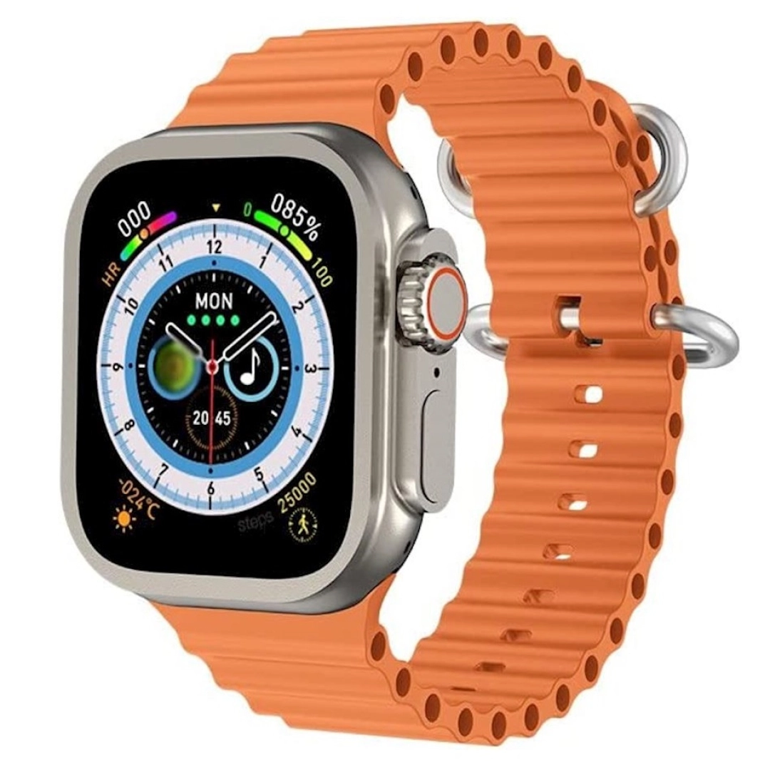 Смарт часы ZW8 ULTRA MAX Orange