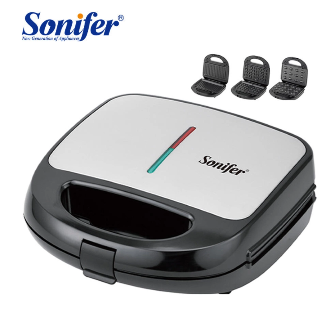Sonifer SF-6153 3 in 1 vafli pishirgichi