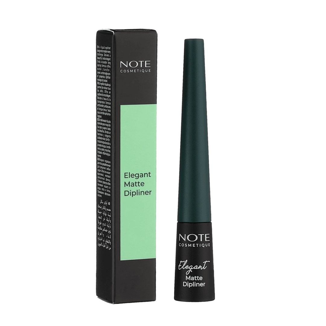 Подводка для глаз NOTE ELEGANT MATTE DIPLINER 04 (2.5 ml)