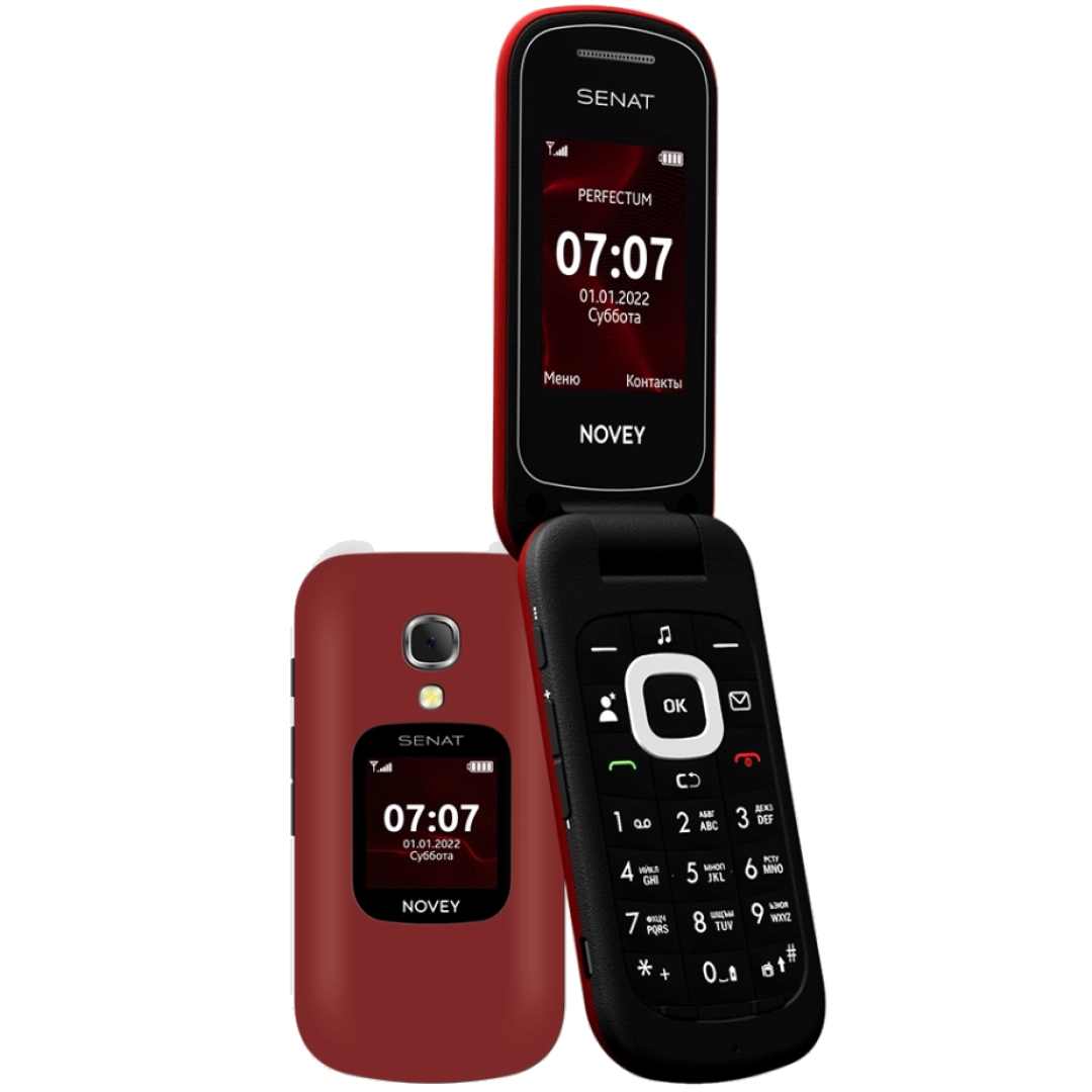 Novey Senat SC1 Pacific red telefoni