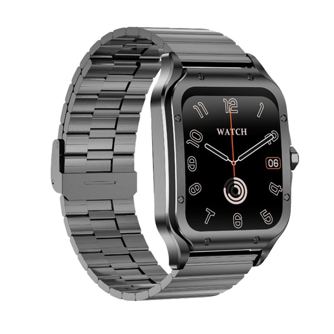 Смарт часы Green Lion CurveFit черный