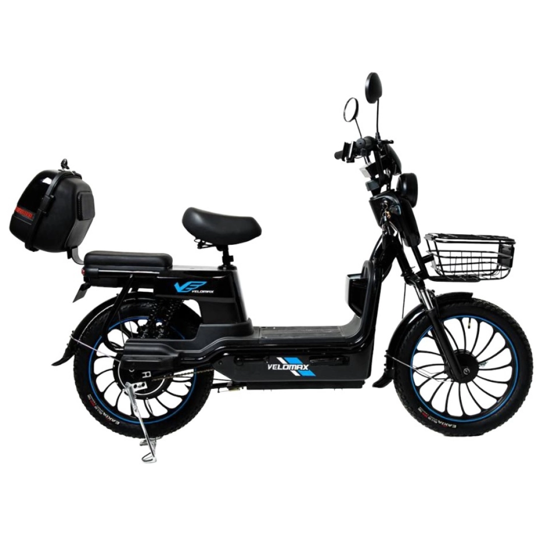 ELektr skuter H10 Velomax, suyuq tormoz 48/20