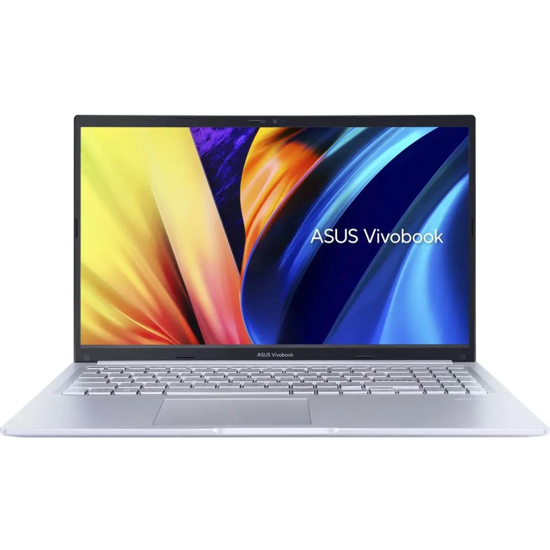 Ноутбук Asus Vivobook 15 X1504ZA, Core i5-1235U, DDR 8GB, SSD 512GB, Intel UHD Graphics, 15.6" FHD (1920 x 1080) FHD 60Hz / Free Dos SILVER