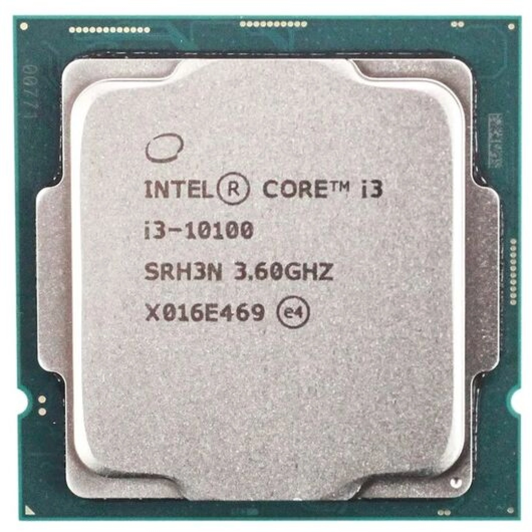 Prosessor Intel core i3 10100T, 3.0 Ghz, 6Mb, oem, LGA1200,