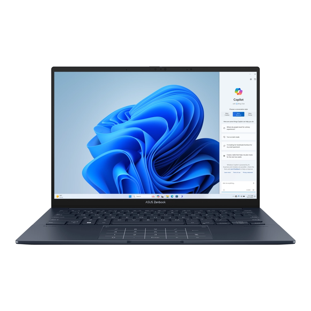 Ноутбук ASUS Zenbook Q425MA, Intel Core Ultra 7-155H, DDR5 16GB/ SSD 1TB / 14" WUXGA OLED Touch/ Intel&reg; Graphics / Grey