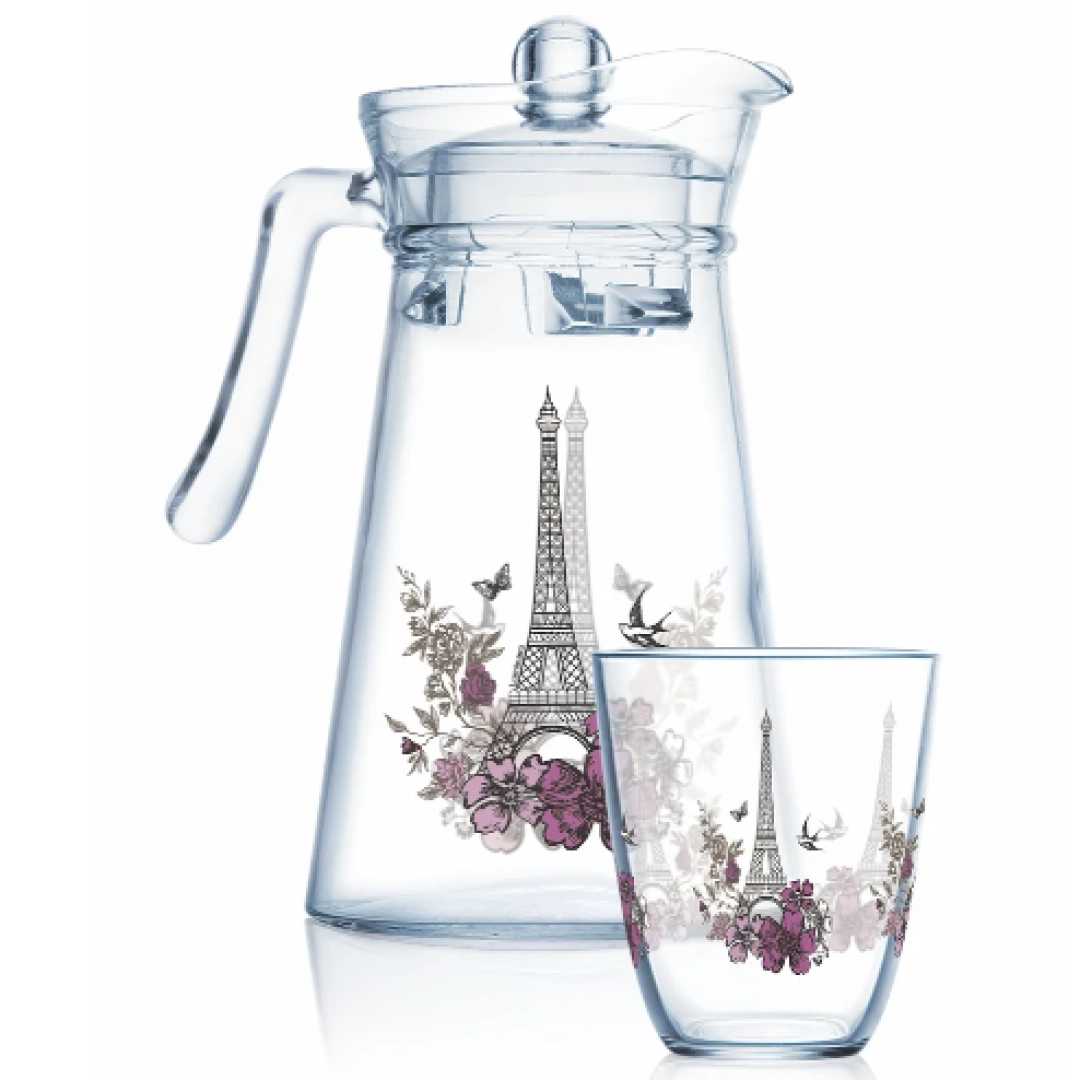 Luminarc Neo Kone Paris 7 ichimliklar uchun to'plam (V2257)