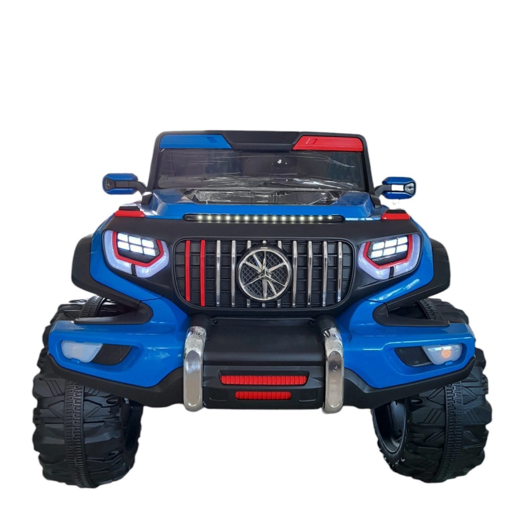 ALPOMISH Mercedes Benz AMG 4x4 ko'k rangli bolalar elektromobili