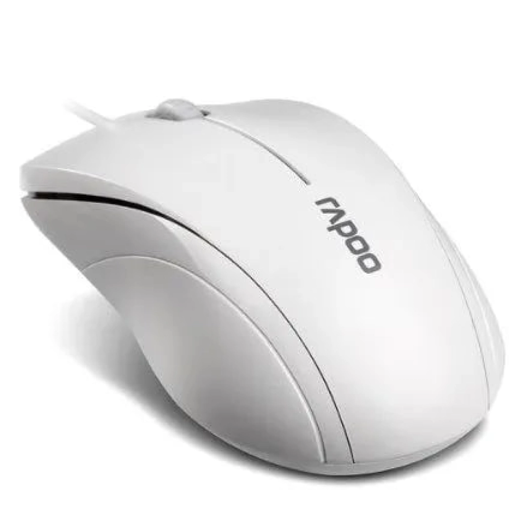 Мышь Rapoo N1200 белый