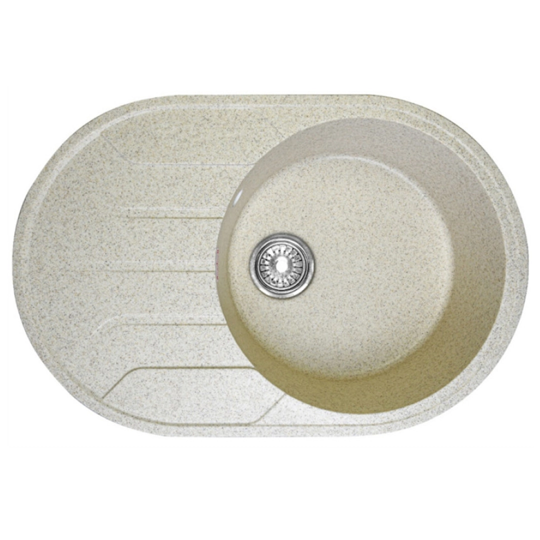 Goodwell GRS-R1001L 760 (Latte) oshxona rakovina-jo‘mragi