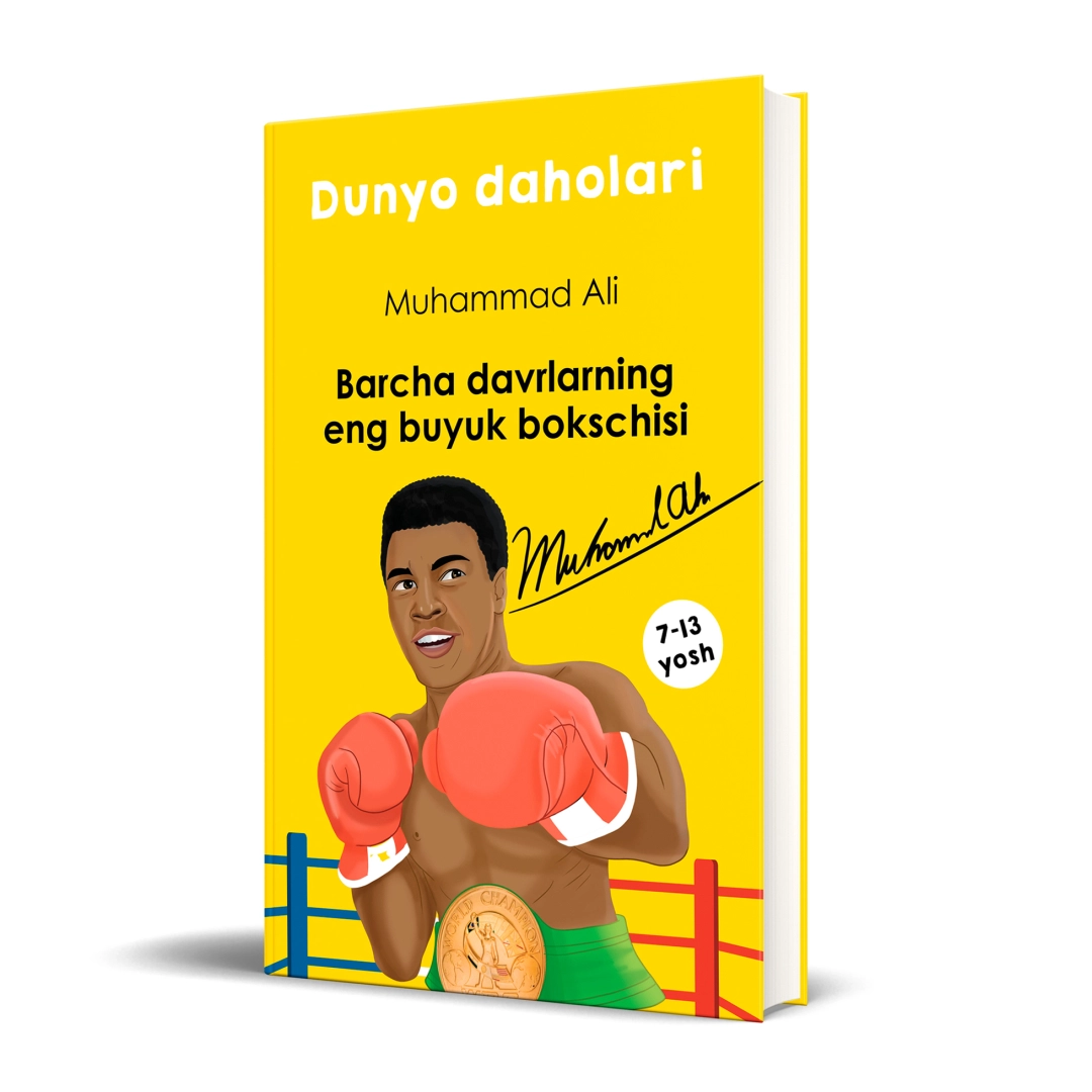 Dunyo daholari: Muhammad Ali - Barcha davrlarning eng buyuk bokschisi