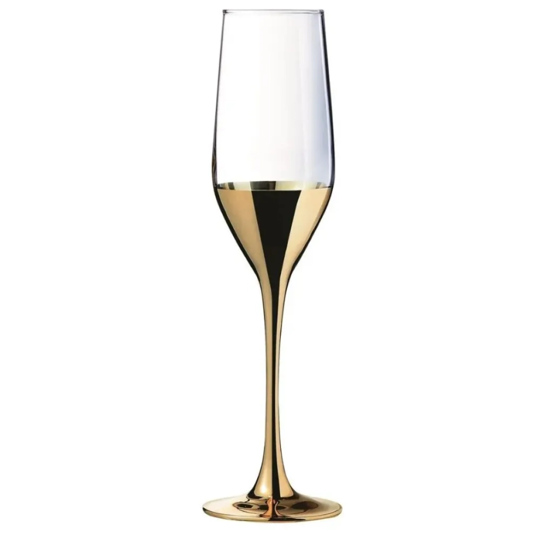 Stakanlar to'plami Luminarc Celeste Electric Gold 160 ml 4 dona (P9301)