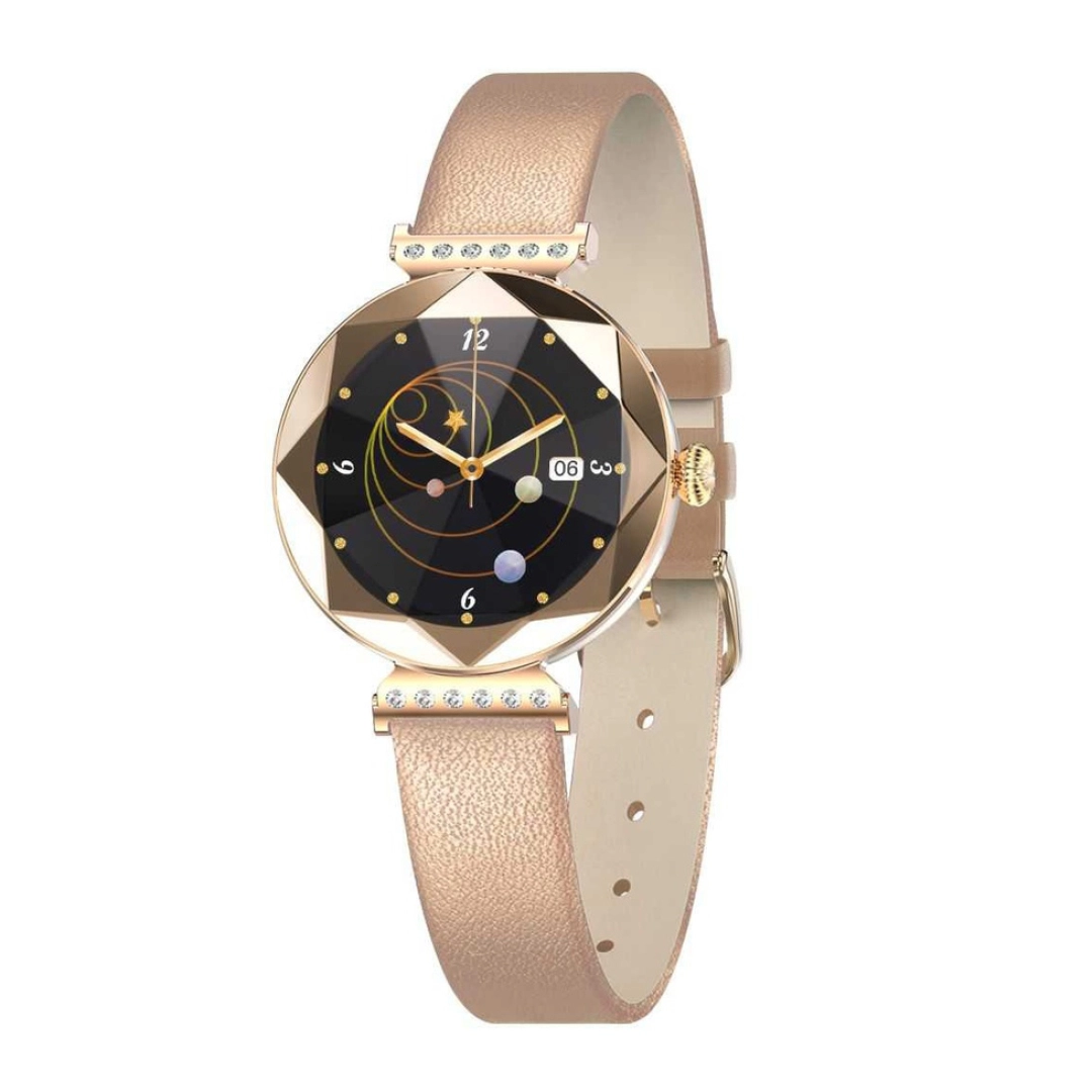 Green Lion SWAROVSKI Gold smart-soati