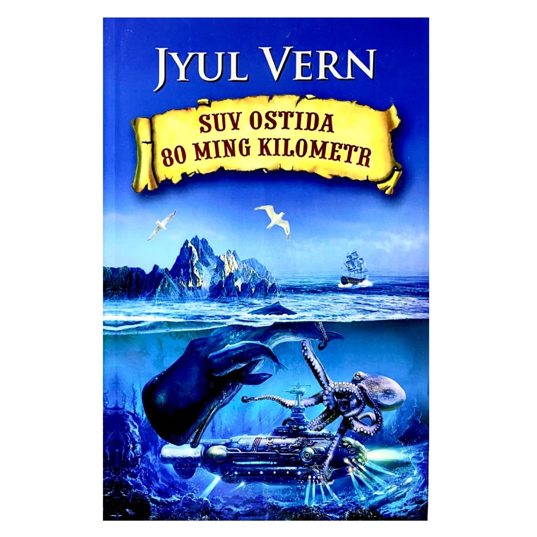 Jyul Vern: Suv ostida 80 ming kilometr
