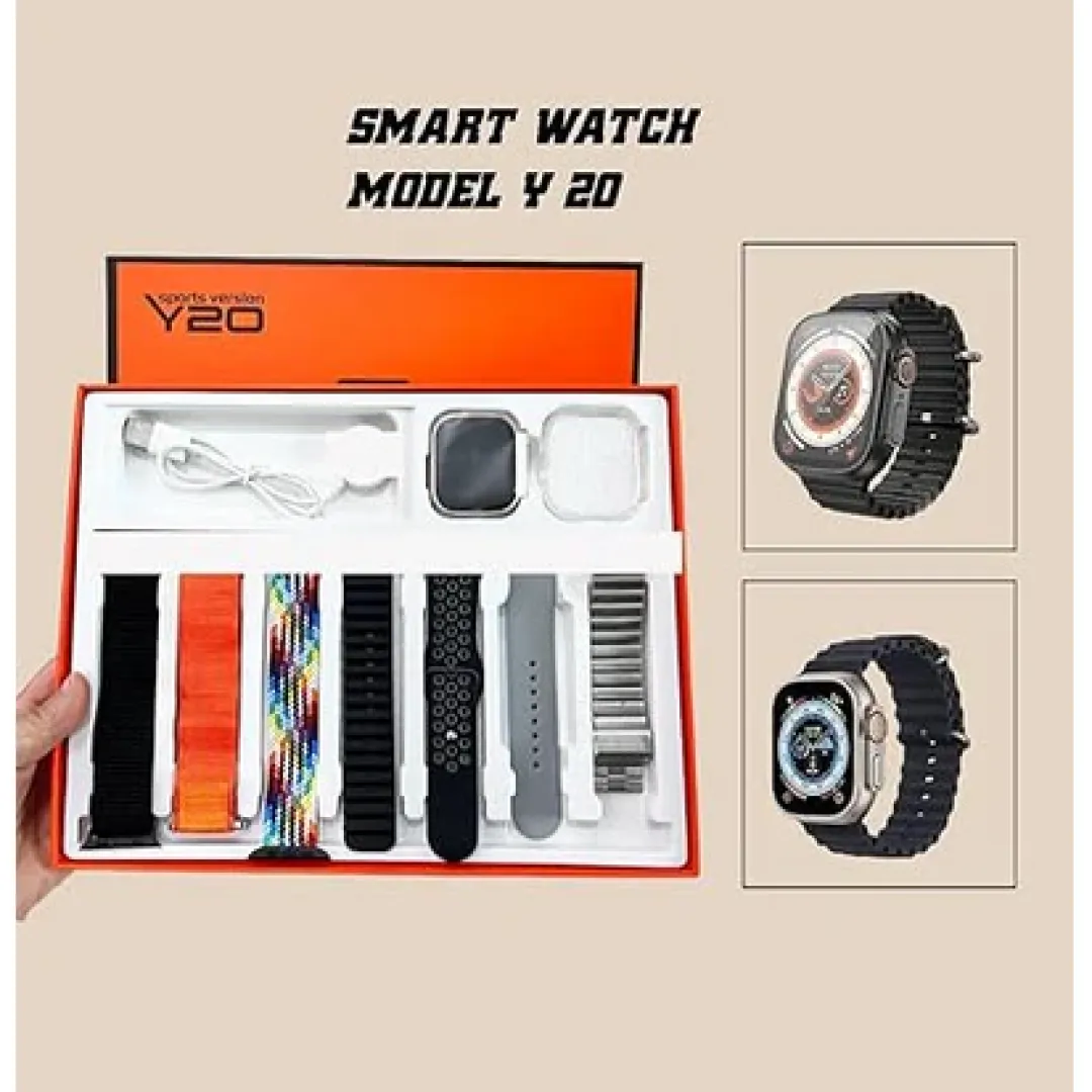 Часы CASIO, чехол, ремешок 6+1 Y20 7in1 Ultra