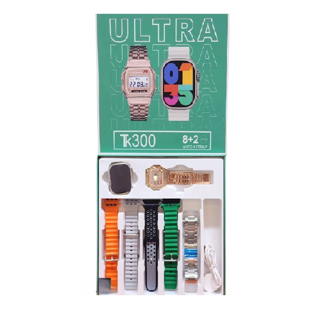 Смарт Часы CASIO , Ремешок 5+1, TK300 Ultra