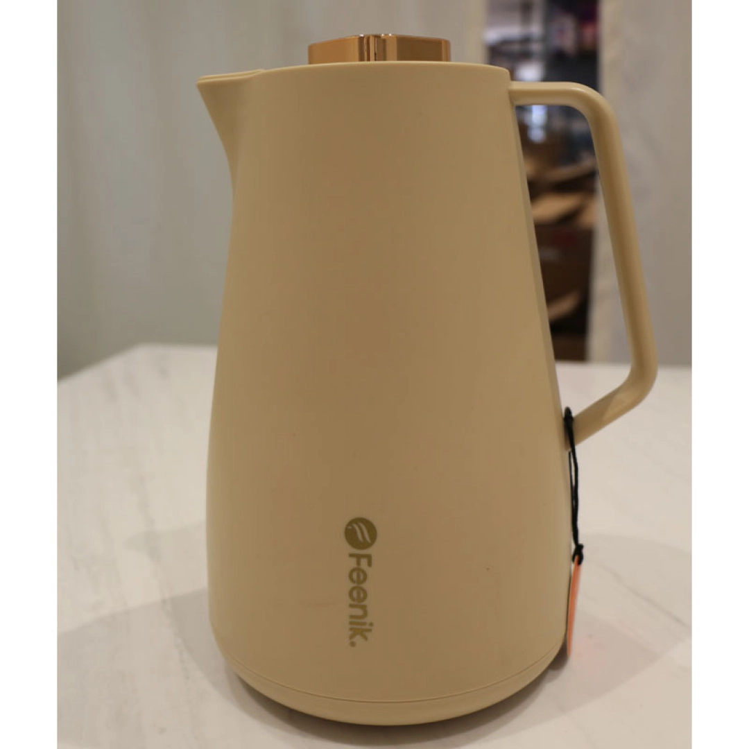Feenik HG-100G 1L termo-choynagi (sarg'ish rang)