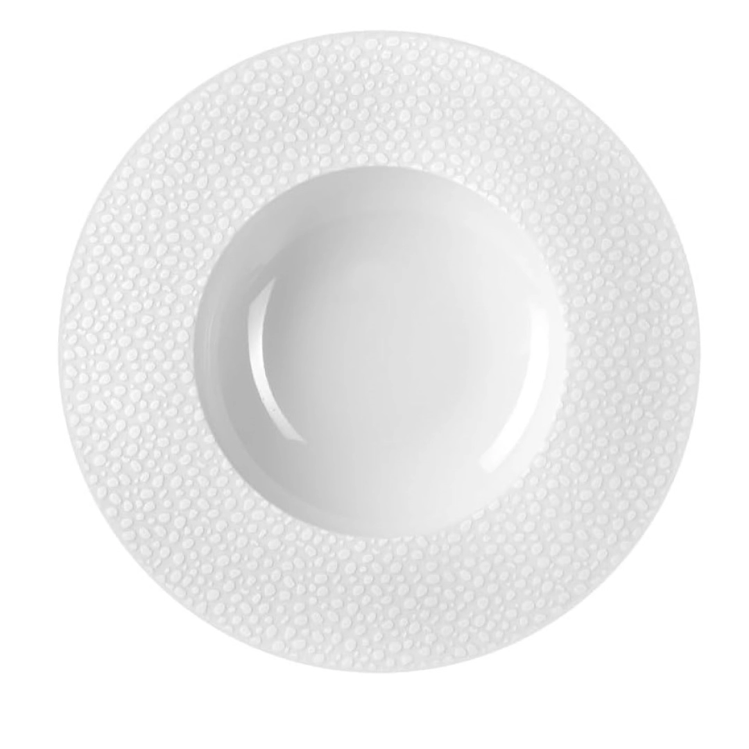 Médard de Noblat Baghera Blanc chuqur likopchalari MA21C1B0001AC