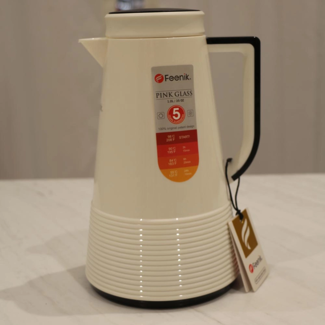 Термочайник Feenik MJ-100 1L (White)