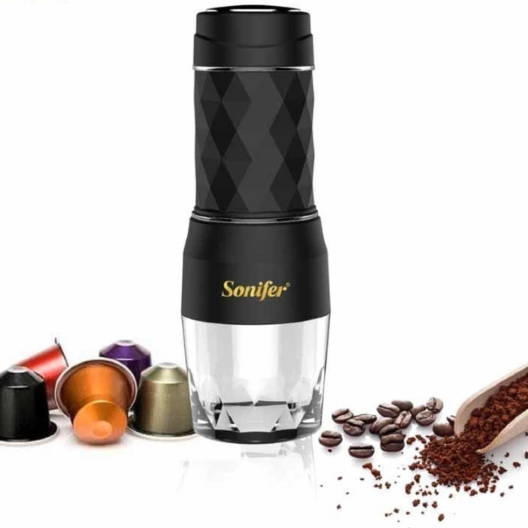 Sonifer SF-3559 qo'lda kapsula va kukunli qahva mashinasi