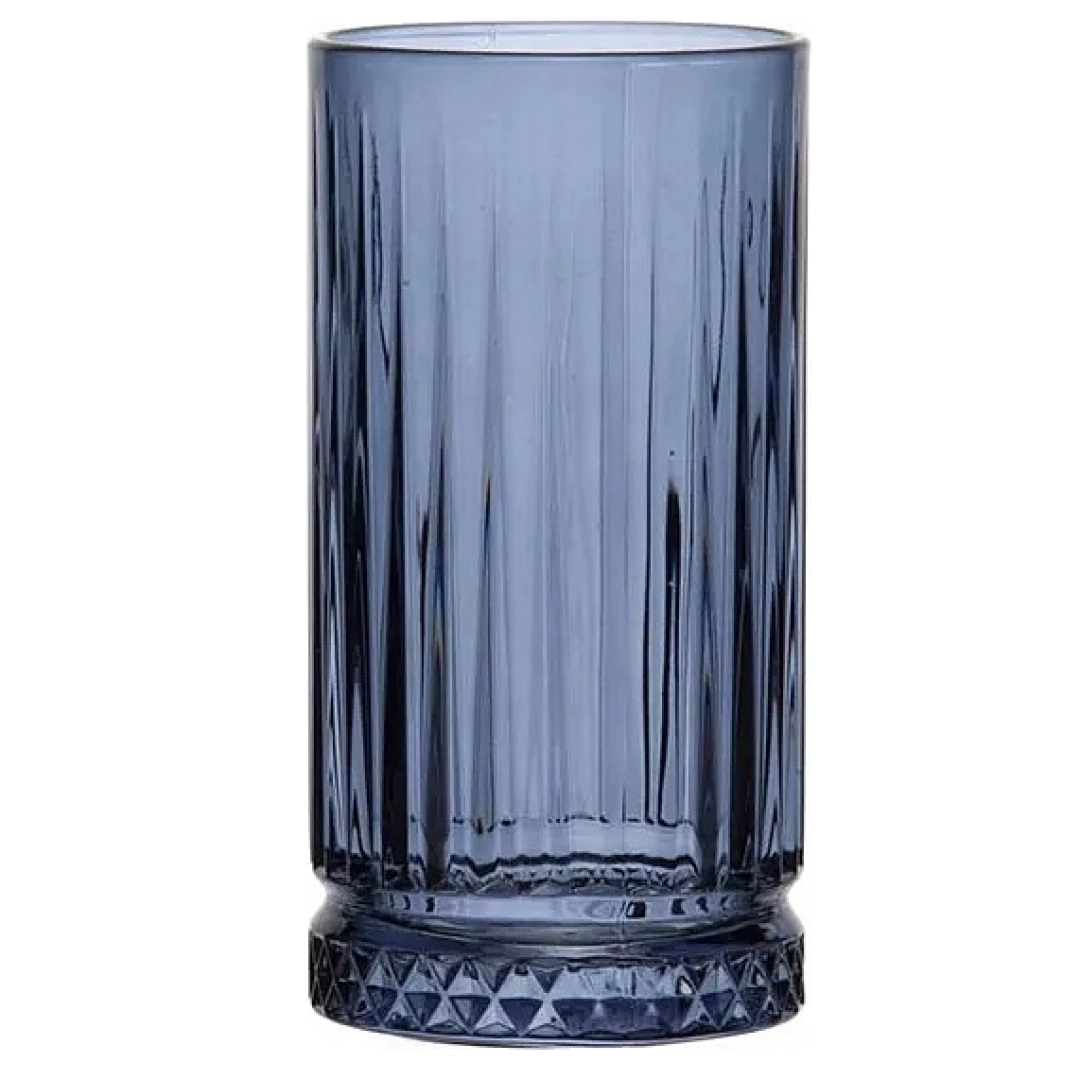 Stakanlar to'plami Pasabahce Elysia 450ml 4 dona (520015) (ko'k rang)
