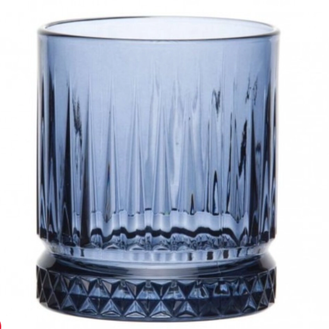 Pasabahce 520004 stakanlar to‘plami, 4x355 ml (ko'k)