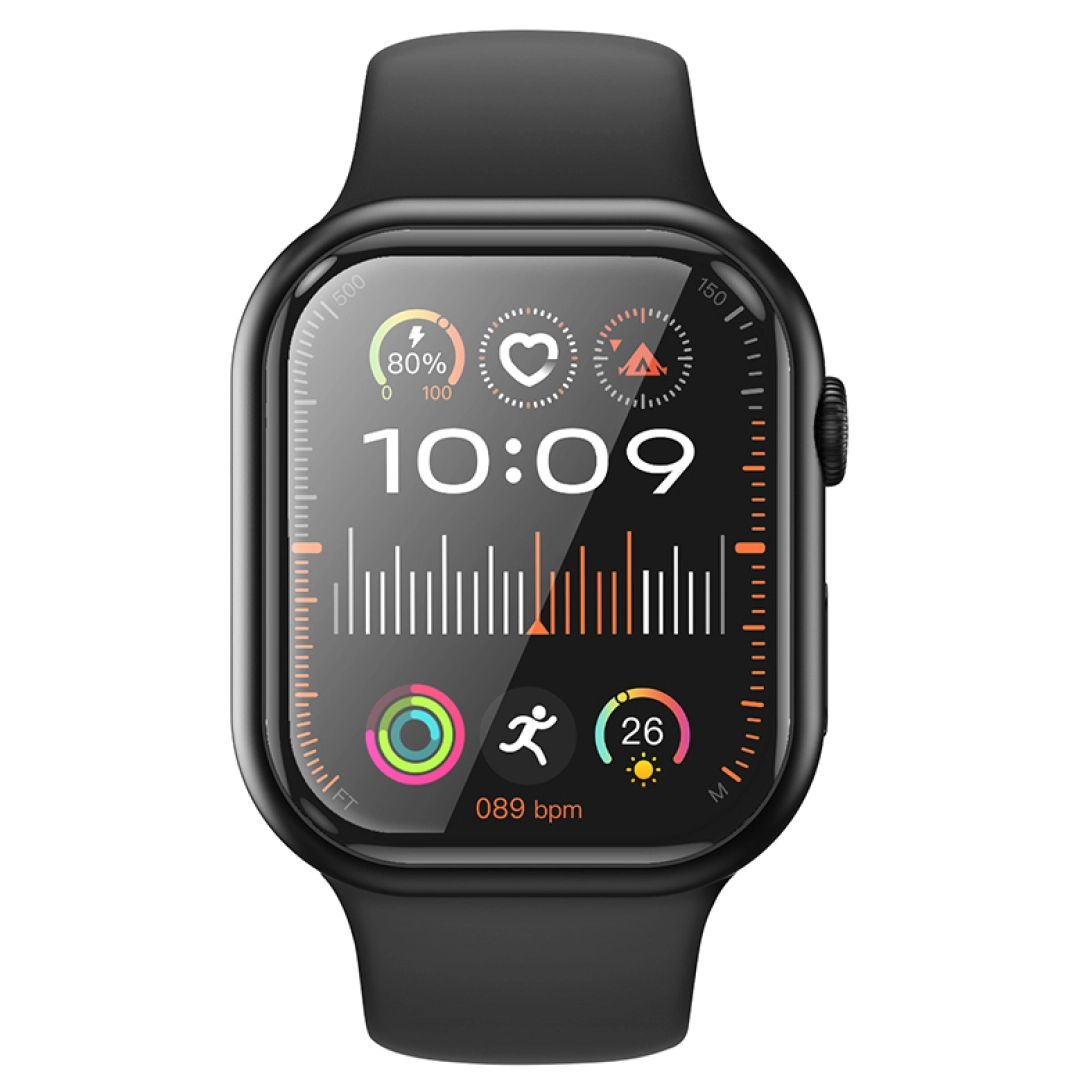 Hoco Y23 qora smart soati