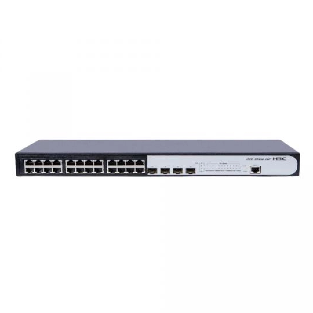H3C S1850-28P-PWR 28-Port Gigabit Ethernet Switch(24GE+4SFP+PoE,AC),