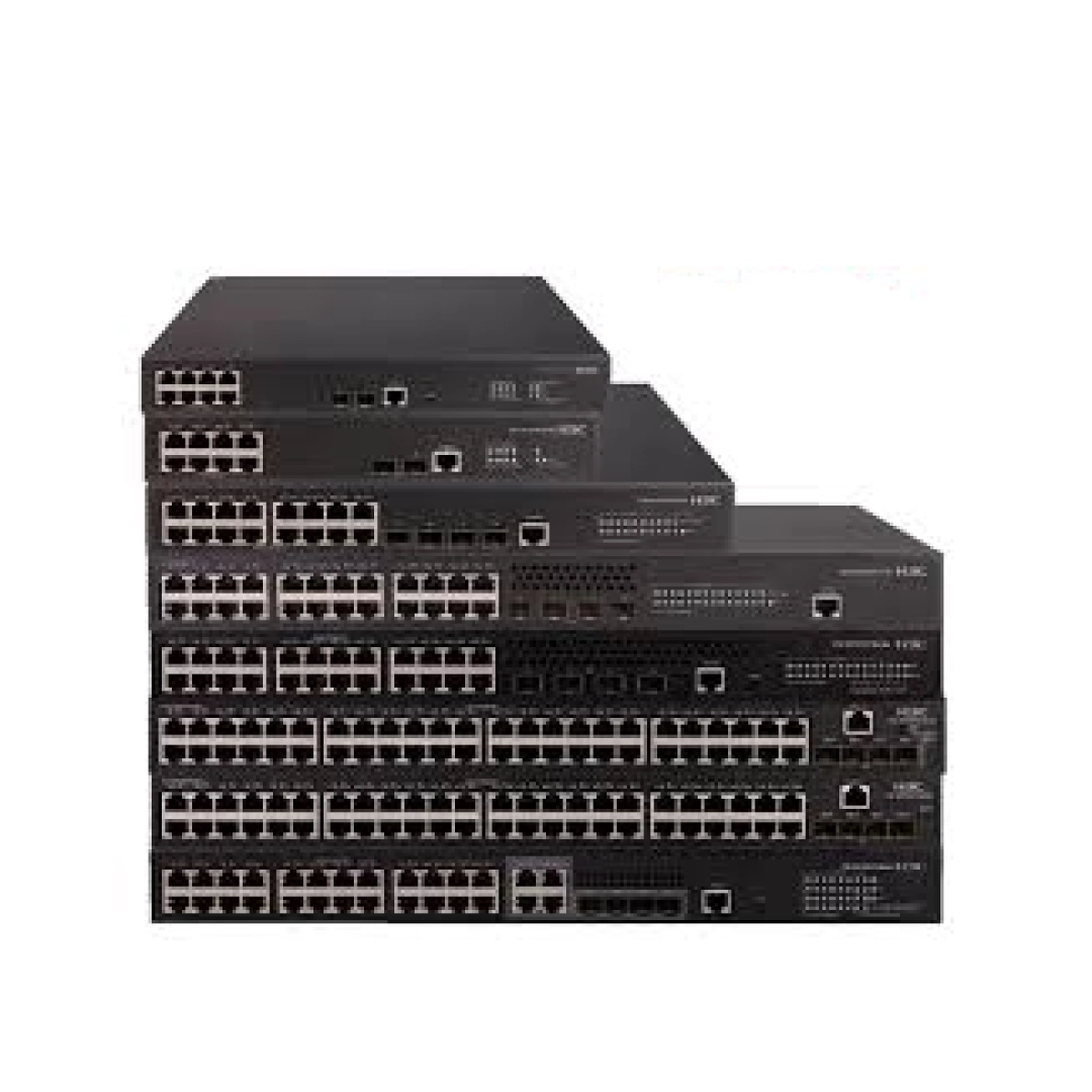 H3C S5120V2-20P-LI L2 Ethernet Switch with 16*10/100/1000Base-T Ports and 4*1000Base-X SFP Ports,(AC)