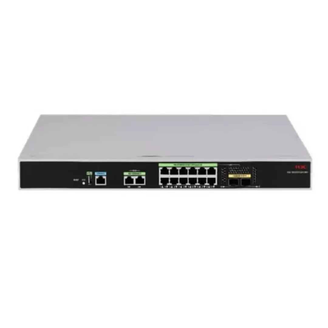 H3C WSG1812X-PWR 16-Port (14*1000BASE-T and 2*SFP Plus) Wireless Integrated Services Gateway