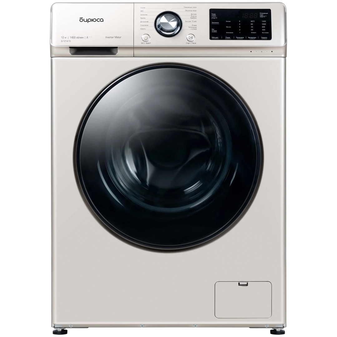 Стиральная машина Бирюса WM-SL1214/15 B 12 Кг