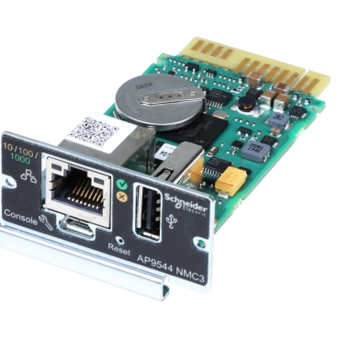 APC Network Management Card for Easy UPS, 1-Phase