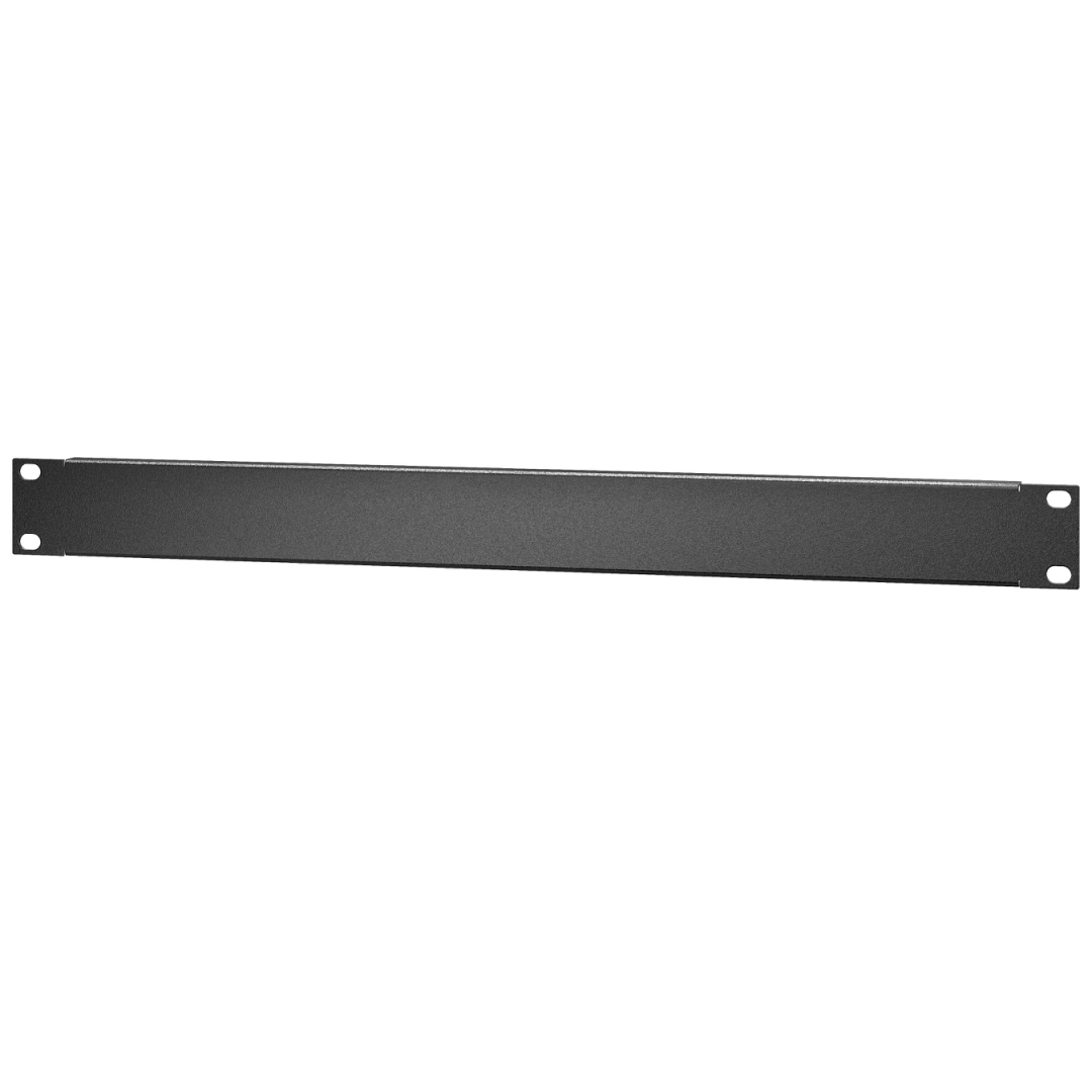 Easy Rack 1U metal blanking panel,10pk