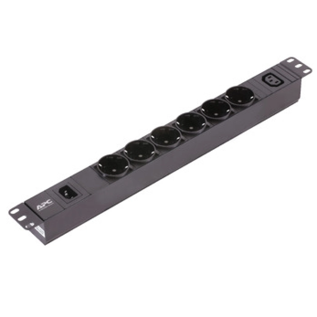 APC Easy PDU Basic 1U 10A 230V (6)Schuko (1)C13